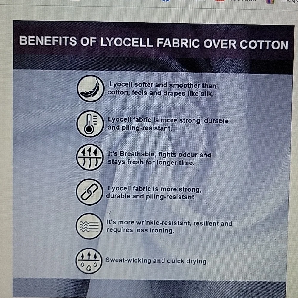 Zecott Tencel Lyocell Queen Sheet Set Silver 300 thread count deep pocket New…